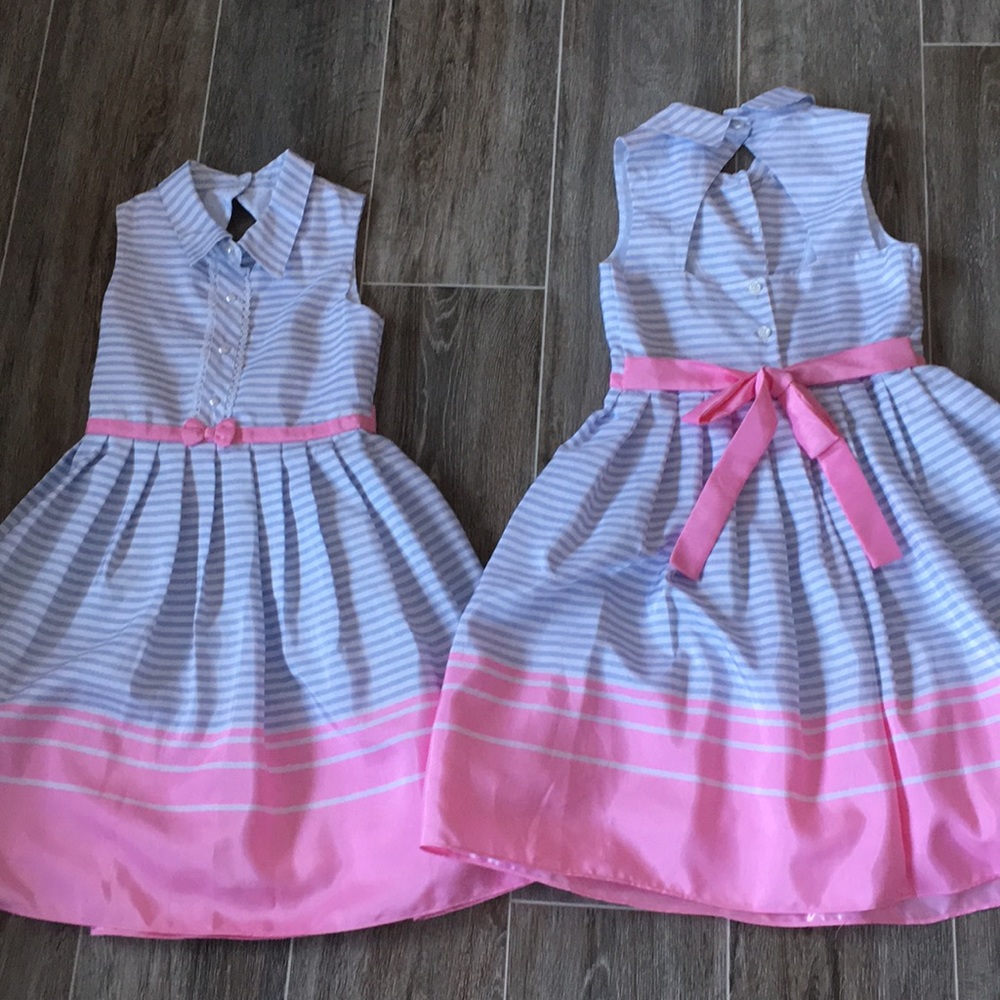 Two adorable once used dresses!